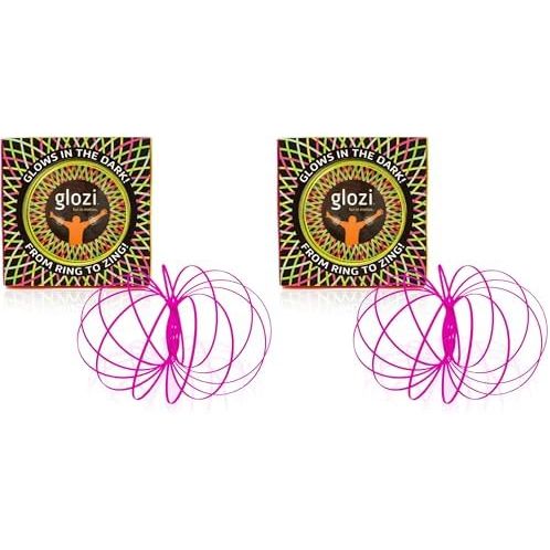Glozi Flow Bracelet — Glowing Pink, 2-Pack