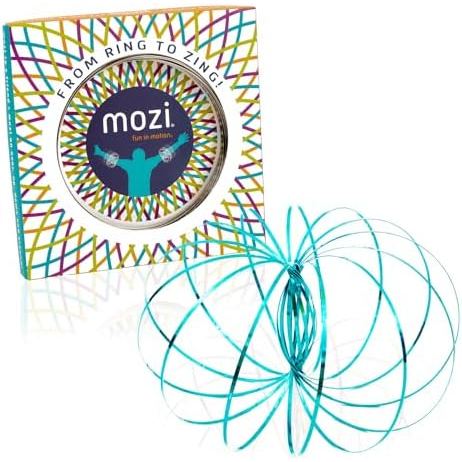 Mozi Flow Bracelet — Sapphire Blue