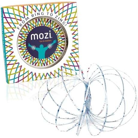 Mozi Flow Bracelet — White Splatter