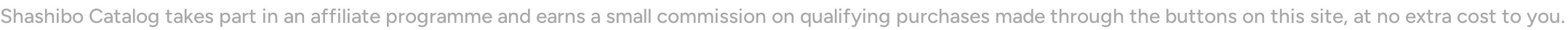 Affiliate disclosure