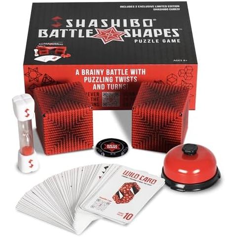 Shashibo Battle Shapes — Magnetic Puzzle Game