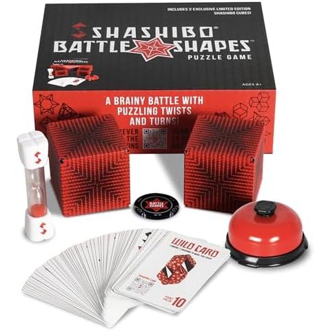 Shashibo Battle Shapes — Magnetic Puzzle Game