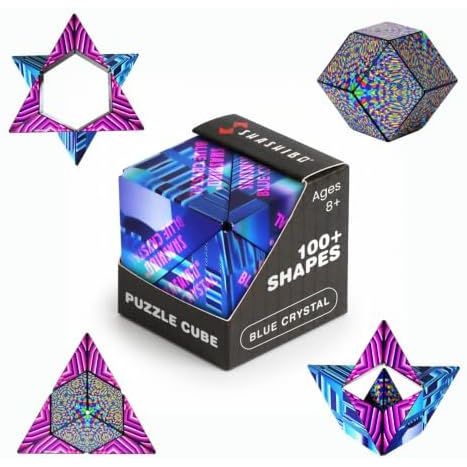 Shashibo Blue Crystal — Gartel Art Series