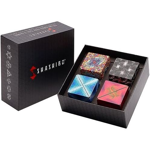 Shashibo DODECA — Box of 4