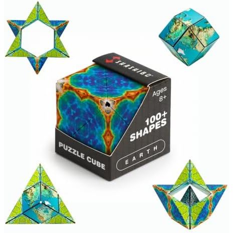 Shashibo Earth — Explorer Series
