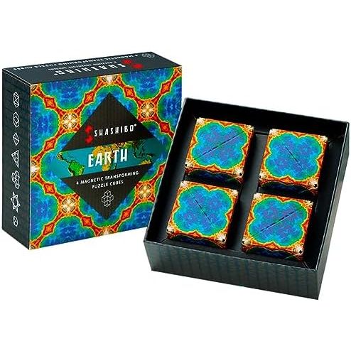 Shashibo Explorer Series — 4 Pack (Alternate Lineup)