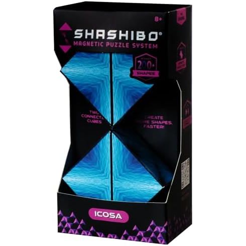 Shashibo ICOSA XL Blue Planet