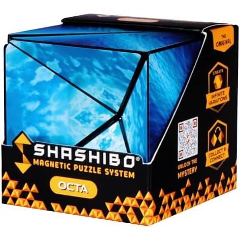 Shashibo OCTA Blue Planet