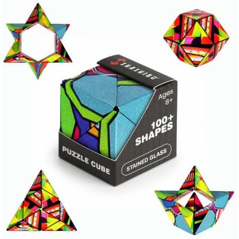 Shashibo Stained Glass — Gartel Art Series