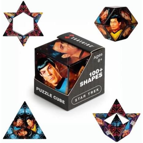 Shashibo Star Trek — Enterprise Legends
