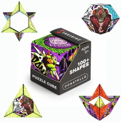 Shashibo TMNT — Donatello, Series 1