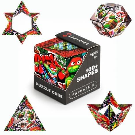 Shashibo TMNT — Raphael, Series 2